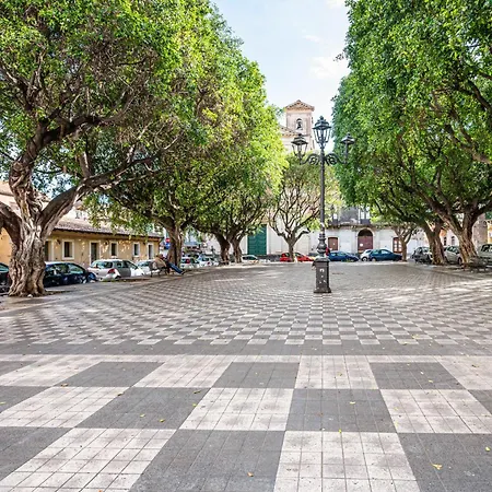 Historic Center Catane